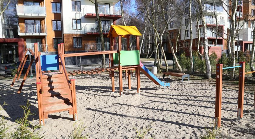 U-Stay Bond Apartament Kołobrzeg Eksteriør bilde
